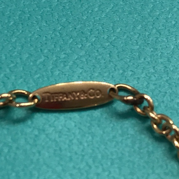 Tiffany & Co. Elsa Peretti 2 Open Heart Bracelet. - Picture 5 of 8